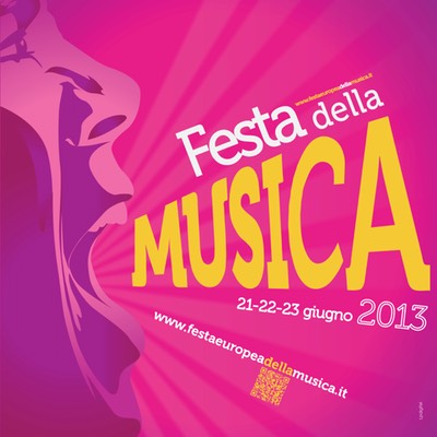 Affiche festa europea della musica