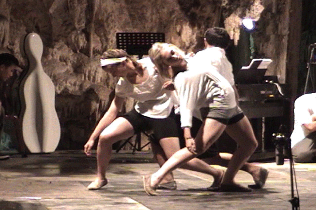 Night Scenes, composed by Carlos Delgado. Performed at Nerja Cave, Spain.